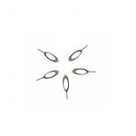 Скріпка-ключ для виймання SIM-карток (5 шт) (2000997380978)