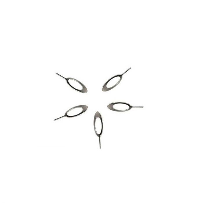 Скріпка-ключ для виймання SIM-карток (5 шт) (2000997380978)