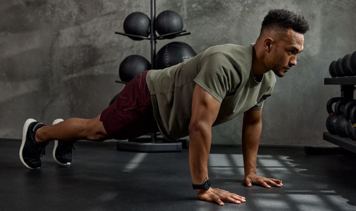 Смарт-годинник Garmin Venu 3 Slate Stainless Steel Bezel with Black Case and Silicone Band (010-02784-51)