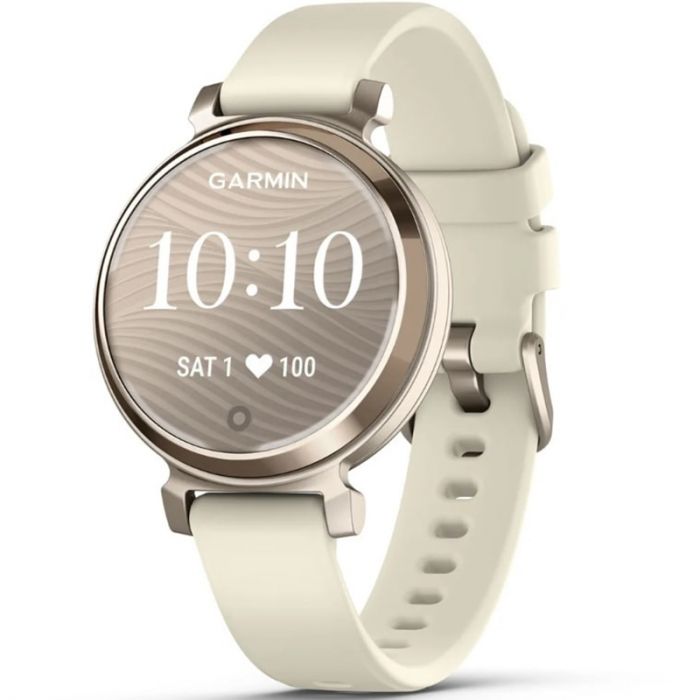 Смарт-годинник Garmin Lily 2 Cream Gold with Coconut Silicone Band (010-02839-20)