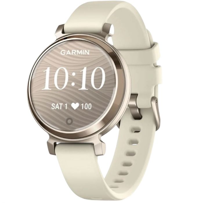 Смарт-годинник Garmin Lily 2 Cream Gold with Coconut Silicone Band (010-02839-20)