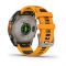 Смарт-годинник Garmin Fenix 8 47mm AMOLED Sapphire Graphite DLC Titanium with Spark Orange Silicone (010-02904-19)