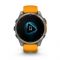 Смарт-годинник Garmin Fenix 8 47mm AMOLED Sapphire Graphite DLC Titanium with Spark Orange Silicone (010-02904-19)