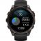 Смарт-годинник Garmin Fenix 8 47mm AMOLED Sapphire Carbon Gray DLC Titanium with Black Silicone (010-02904-29)