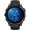 Смарт-годинник Garmin Fenix 8 47mm AMOLED Sapphire Carbon Gray DLC Titanium with Black Silicone (010-02904-29)