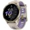 Смарт-годинник Garmin Forerunner 970 French Gray Soft Gold Titanium with French Gray/Translucent Indigo Silicone with Soft Gold Buckle (010-02969-62)