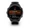 Смарт-годинник Garmin Forerunner 570 47mm Slate Gray with Black/Translucent Black Silicone with Slate Buckle (010-02971-40)