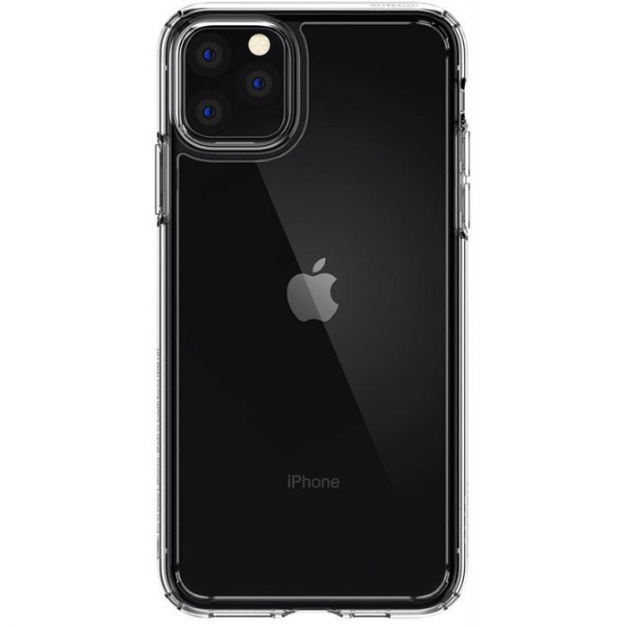 Чохол-накладка Spigen Crystal Hybrid для Apple iPhone 11 Pro Crystal Clear (077CS27114)