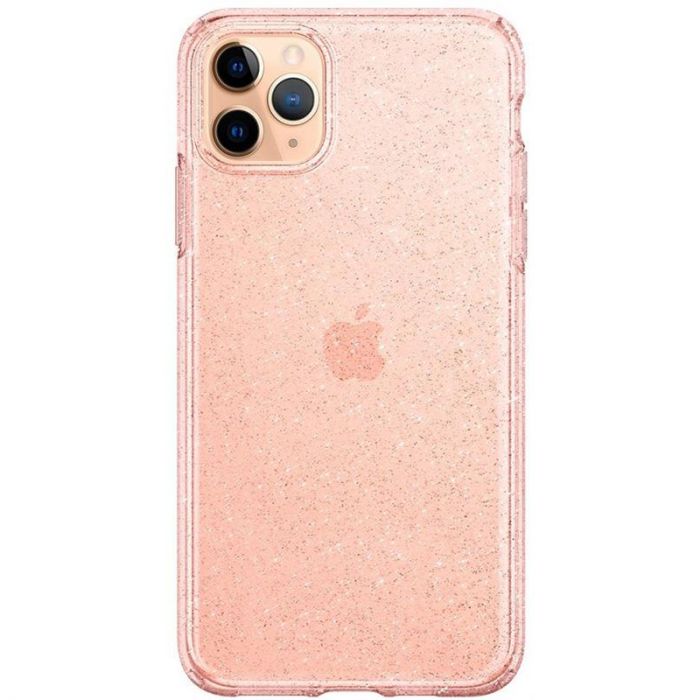 Чохол-накладка Spigen Liquid Crystal Glitter для Apple iPhone 11 Pro Rose Quartz (077CS27230)