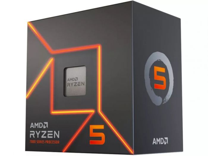 Процесор AMD Ryzen 5 7600 (3.8GHz 32MB 65W AM5) Box (100-100001015BOX)