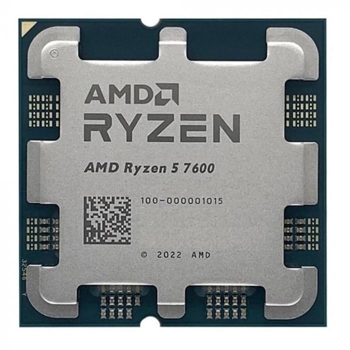 Процесор AMD Ryzen 5 7600 (3.8GHz 32MB 65W AM5) Box (100-100001015BOX)