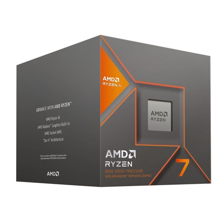 Процесор AMD Ryzen 7 8700G (4.2GHz 16MB 65W AM5) Box (100-100001236BOX)