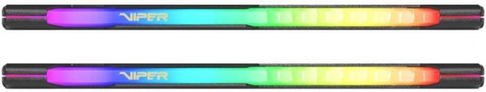 Модуль пам`яті DDR4 2x32GB/3200 Patriot Viper Steel RGB Black (PVSR464G320C8K)