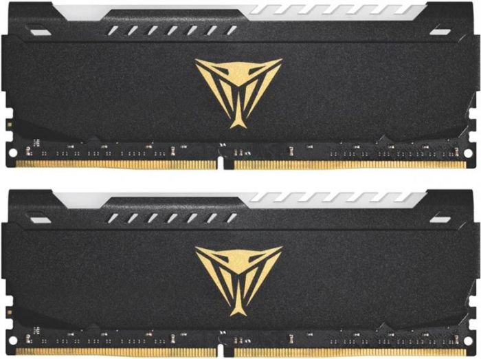 Модуль пам`яті DDR4 2x32GB/3200 Patriot Viper Steel RGB Black (PVSR464G320C8K)