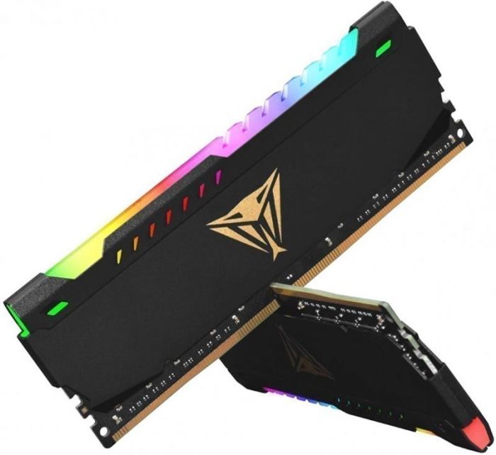 Модуль пам`яті DDR4 2x32GB/3200 Patriot Viper Steel RGB Black (PVSR464G320C8K)