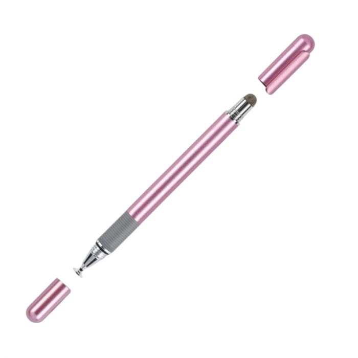Стилус SK універсальний 2 в 1 Capacitive Drawing Point Ball Pink (1005001657604970P)
