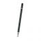 Стилус універсальний Goojodoq 2 в 1 Capacitive Drawing Point Ball Black (1005001792837306B)