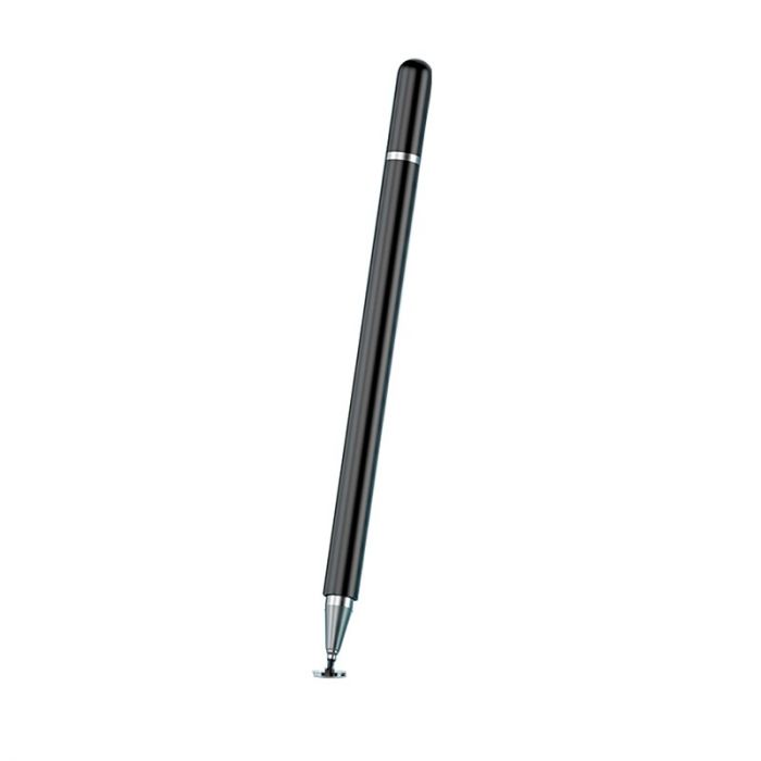 Стилус універсальний Goojodoq 2 в 1 Capacitive Drawing Point Ball Black (1005001792837306B)