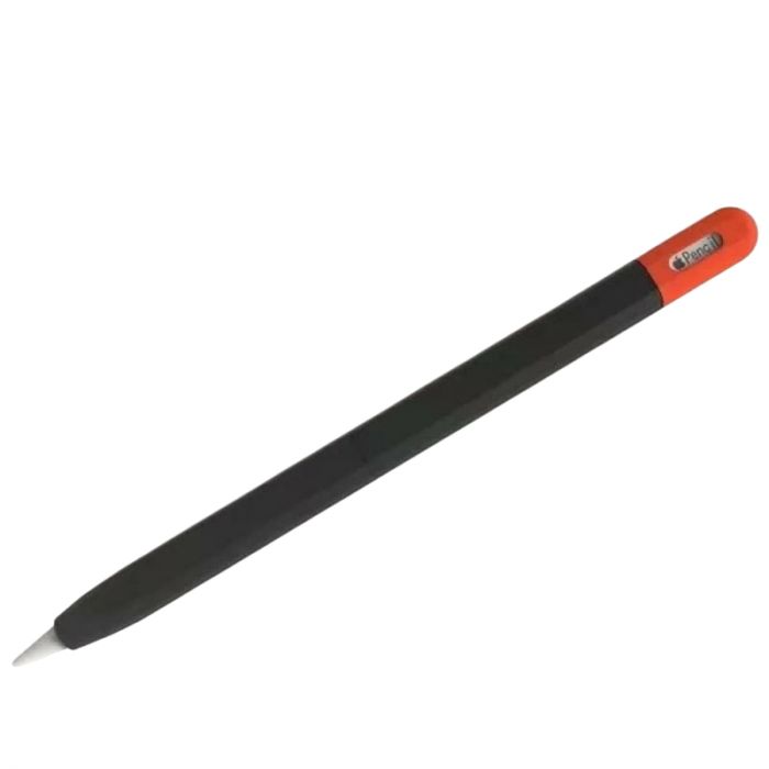 Чохол Goojodoq Matt 2 Golor для стилуса Apple Pencil 3 Black/Red (1005006499420844BR)