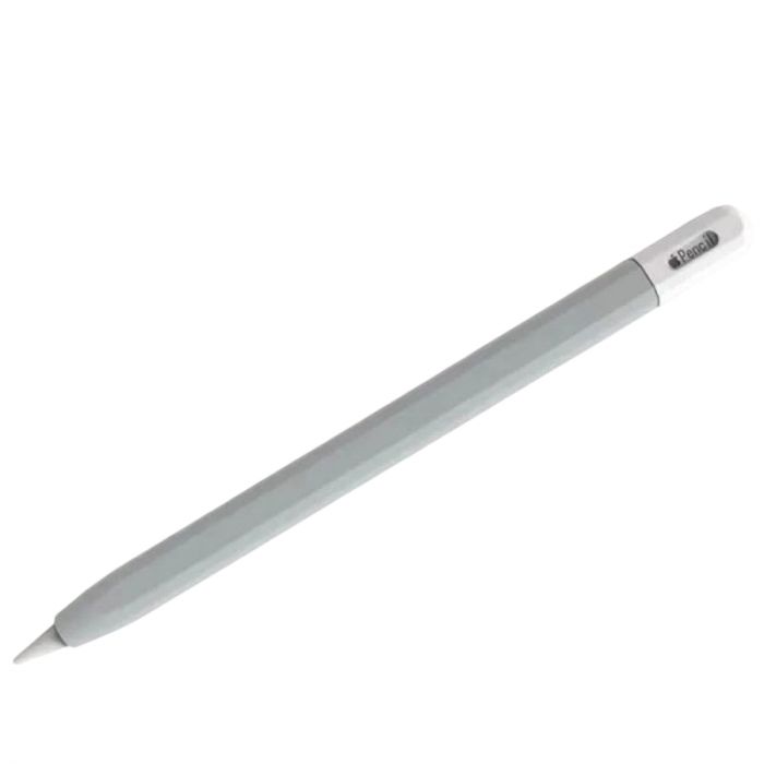 Чохол Goojodoq Matt 2 Golor для стилуса Apple Pencil 3 Grey/White (1005006499420844GW)