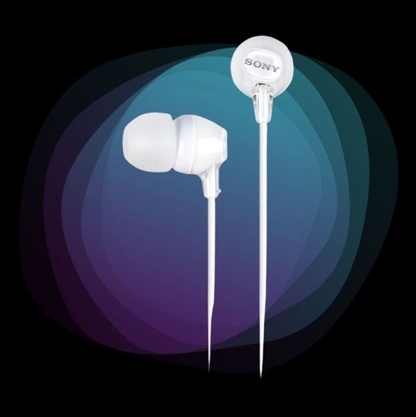 Гарнітура SONY MDR-EX15AP White