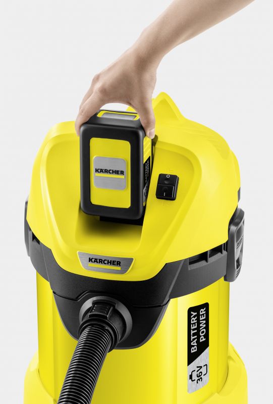 Пилосос Karcher WD3 Battery (1.629-910.0)