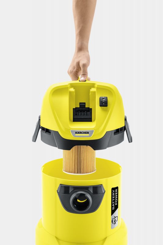 Пилосос Karcher WD3 Battery (1.629-910.0)