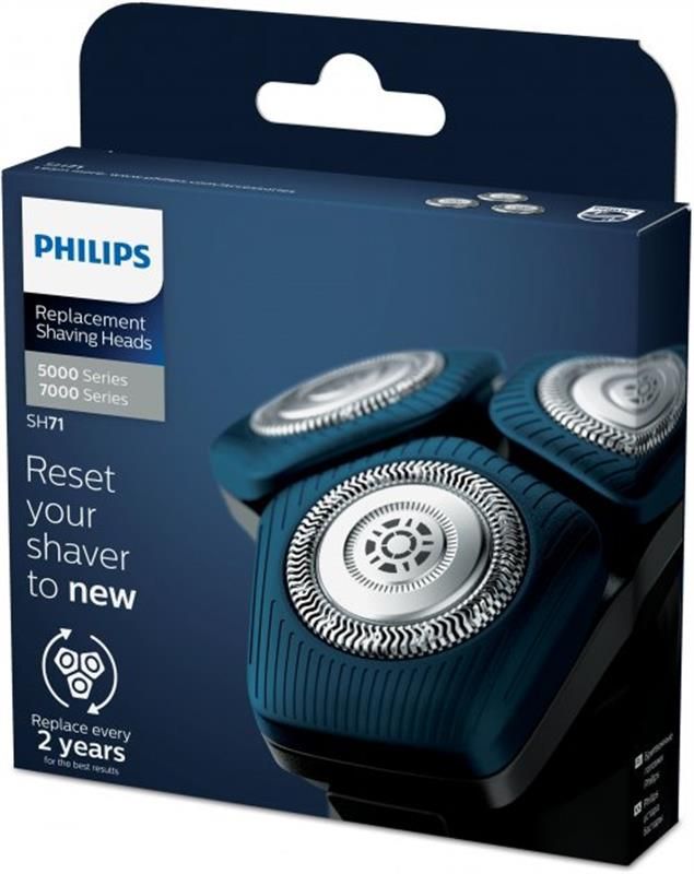 Змінні бритвені головки Philips SH71/50