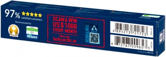 Термопаста Arctic Cooling MX-4 4 г (ACTCP00002B)