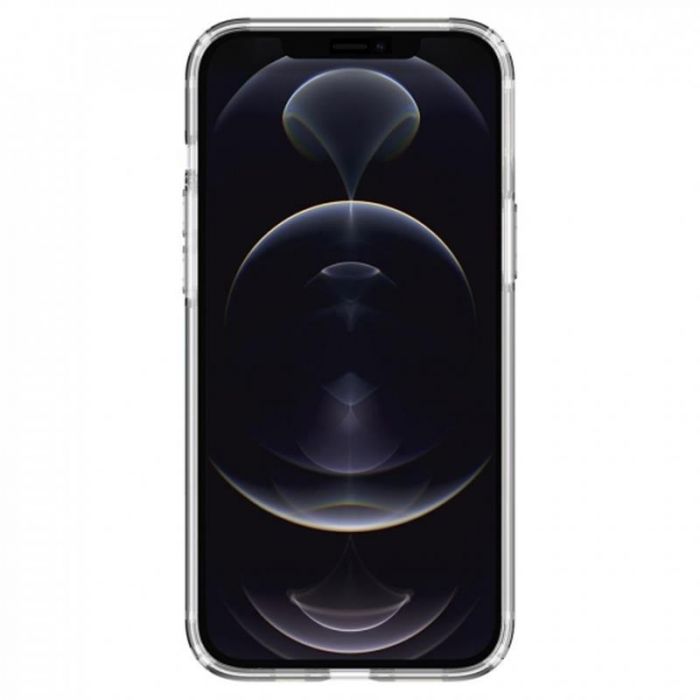 Чохол-накладка Spigen Crystal Slot для Apple iPhone 12/12 Pro Crystal Clear (ACS02576)