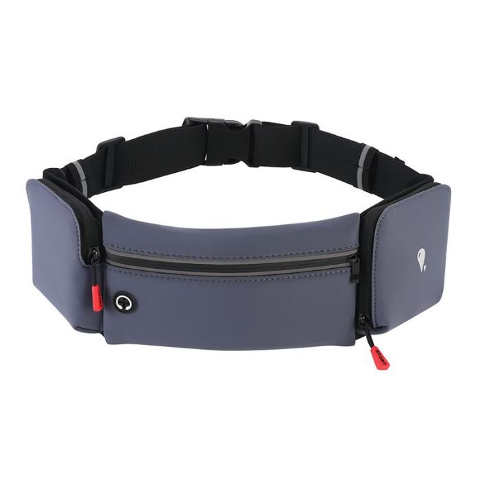 Поясна сумка BeCover DL0007 Dark Gray (706067) + органайзер для навушників