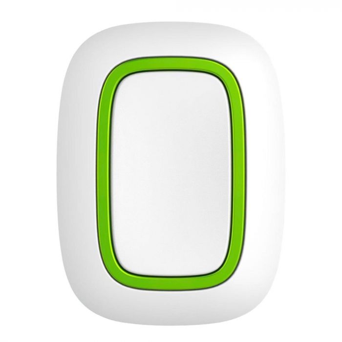 Кнопка тривоги Ajax Button White (10315.26.WH1/38095.26.WH1)