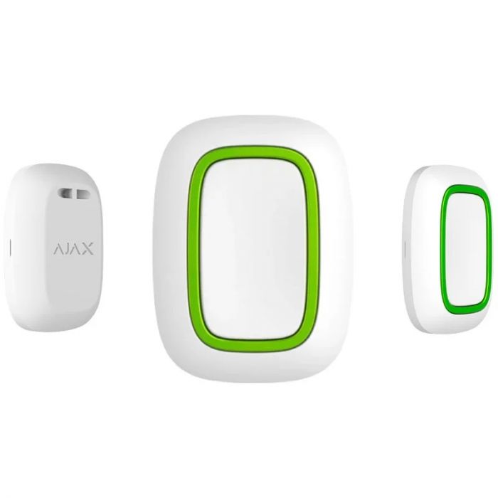 Кнопка тривоги Ajax Button White (10315.26.WH1/38095.26.WH1)