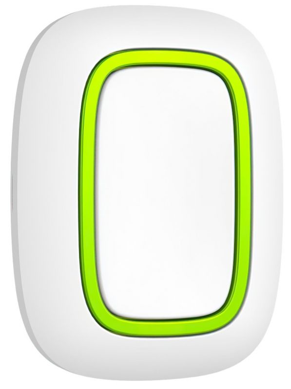 Кнопка тривоги Ajax Button White (10315.26.WH1/38095.26.WH1)