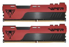 Модуль пам`яті DDR4 2x8GB/4000 Patriot Viper Elite II Red (PVE2416G400C0K)