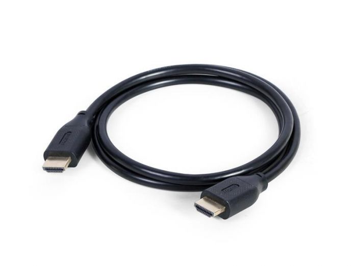 Кабель Cablexpert HDMI - HDMI v.2.1, 1 м, Black (CC-HDMI8K-1M)