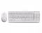Комплект (клавіатура, миша) A4Tech F1512 White