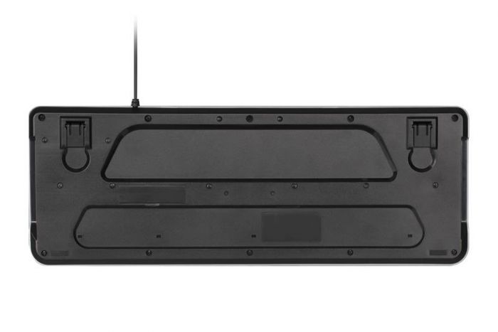 Клавіатура 2E KS120 White Backlight Ukr (2E-KS120UB) Black USB