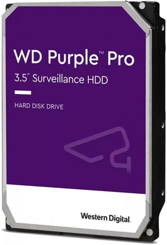 Накопичувач HDD SATA 24.0TB WD Purple Pro 7200rpm 512MB (WD240PURP)