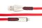 Кабель Dengos USB - Lightning (M/M) 0.25 м Red (PLS-L-SHRT-PLSK-RED)