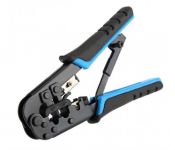 Інструмент для обжиму Merlion RJ-45/RJ-12//RJ11 HT-5684R/15317