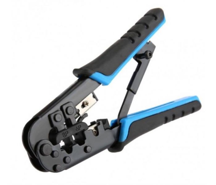 Інструмент для обжиму Merlion RJ-45/RJ-12//RJ11 HT-5684R/15317