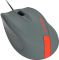 Миша Canyon CNE-CMS11DG Gray/Red USB
