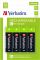 Акумулятори Verbatim AA/HR06 NI-MH 2600 mAh BL 4шт