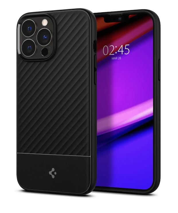 Чохол-накладка Spigen Core Armor Mag для Apple iPhone 13 Pro Max Matte Black (ACS03238)