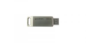 Флеш-накопичувач USB3.0 32GB OTG Type-C GOODRAM ODA3 Silver (ODA3-0320S0R11)