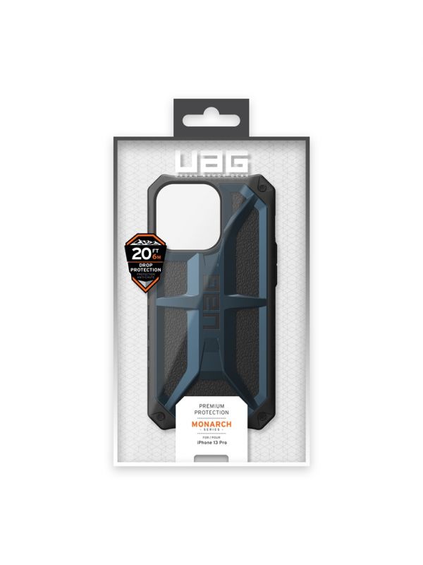 Чохол-накладка Urban Armor Gear Monarch для Apple iPhone 13 Mallard (113151115555)