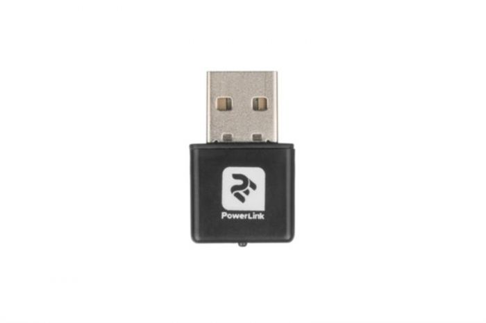 Бездротовий адаптер 2E PowerLink WR812 (N300, USB 2.0) (2E-WR812)