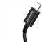 Кабель Baseus Superior Fast Charging USB - microUSB (M/M), 1 м Black (CAMYS-01)