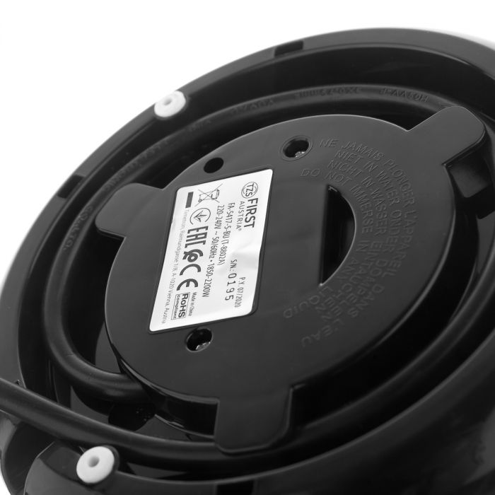 Електрочайник First FA-5417-5-BU